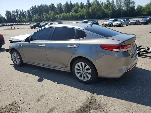 5XXGT4L39GG066400 2016 KIA OPTIMA - Image 2