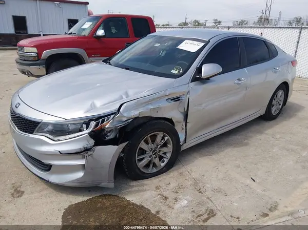 5XXGT4L39GG072486 2016 KIA OPTIMA - Image 2