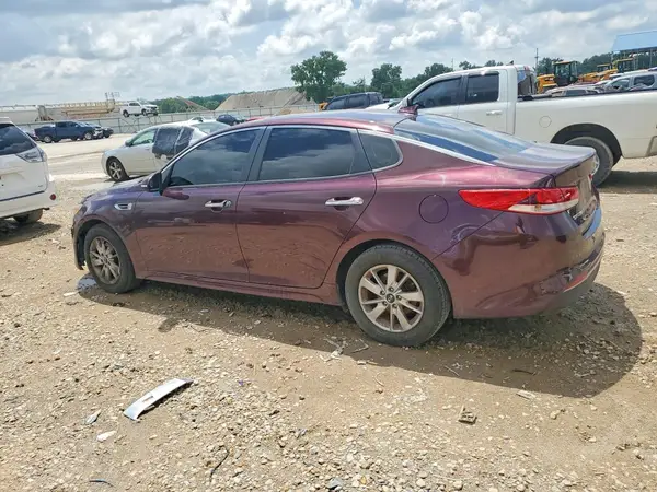 5XXGT4L39GG073816 2016 KIA OPTIMA - Image 2