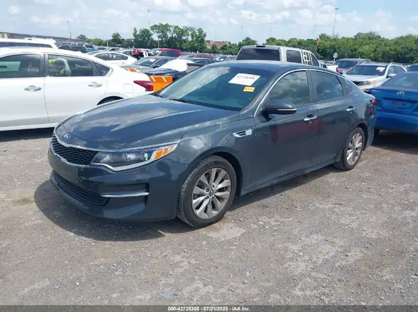 5XXGT4L39GG073993 2016 KIA OPTIMA - Image 2