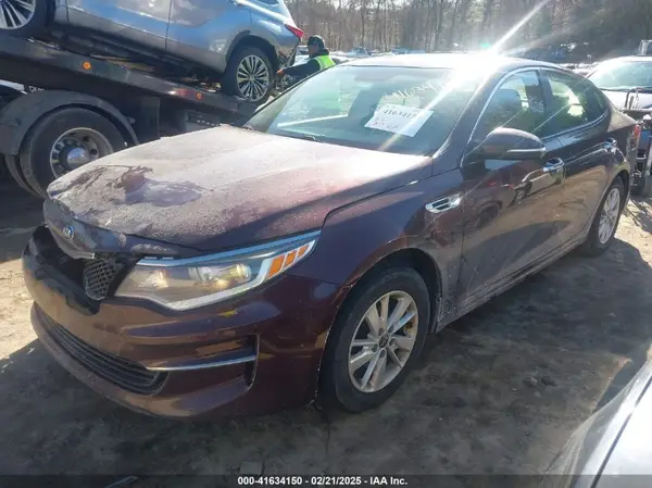 5XXGT4L39GG075100 2016 KIA OPTIMA - Image 2