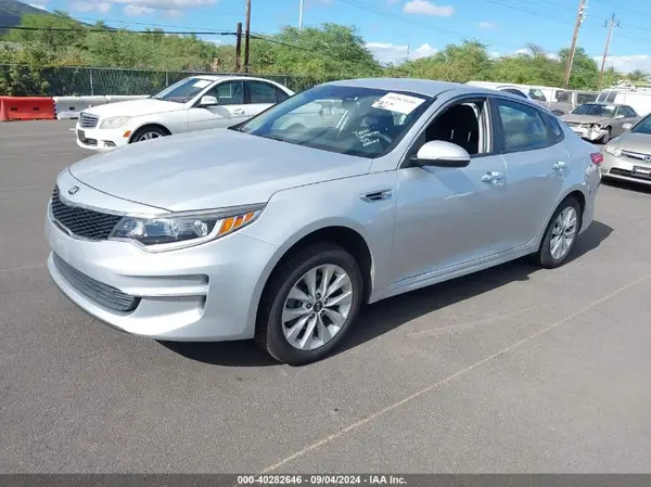 5XXGT4L39GG077199 2016 KIA OPTIMA - Image 2
