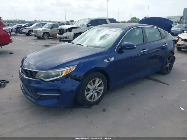 5XXGT4L39GG078627 2016 KIA OPTIMA - Image 2