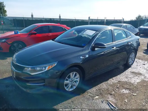 5XXGT4L39GG087635 2016 KIA OPTIMA - Image 2