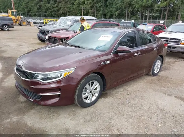 5XXGT4L39GG088686 2016 KIA OPTIMA - Image 2