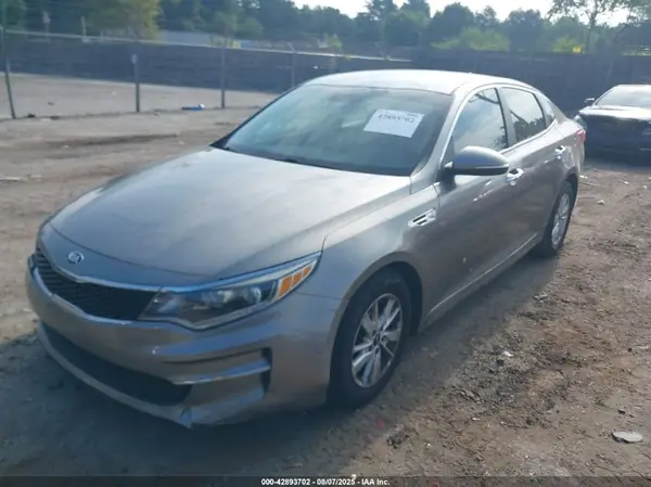 5XXGT4L39GG089269 2016 KIA OPTIMA - Image 2