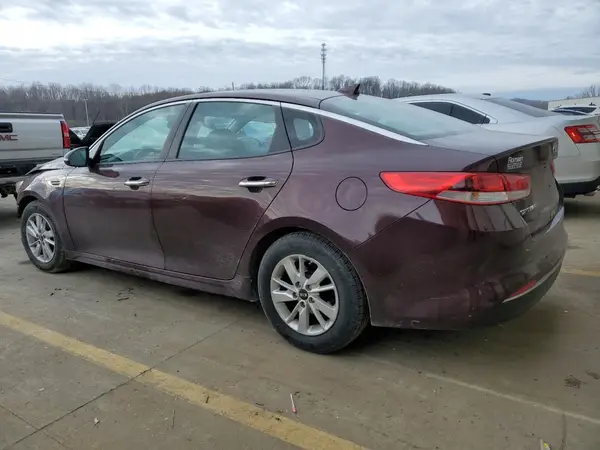 5XXGT4L39GG090227 2016 KIA OPTIMA - Image 2