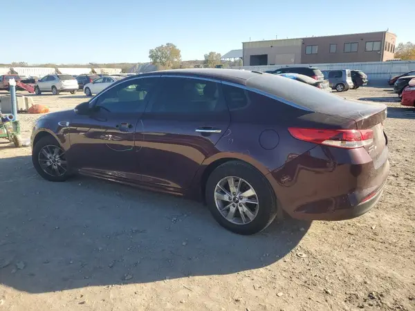 5XXGT4L39GG091720 2016 KIA OPTIMA - Image 2