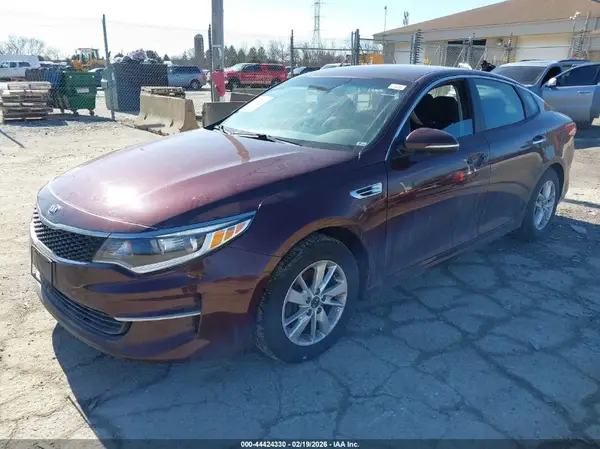 5XXGT4L39GG093225 2016 KIA OPTIMA - Image 2