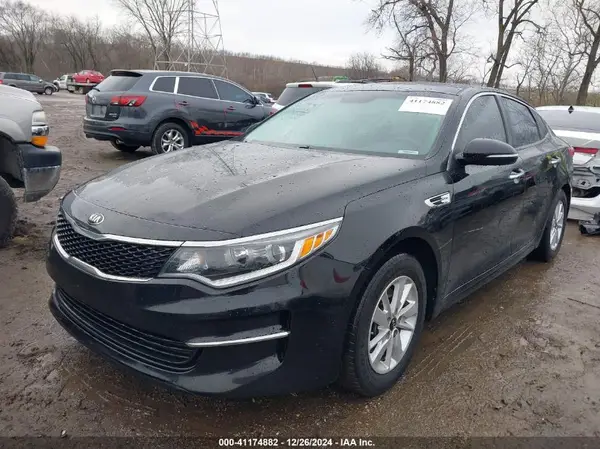 5XXGT4L39GG097419 2016 KIA OPTIMA - Image 2