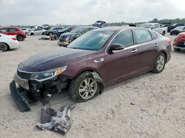 5XXGT4L39GG104076 2016 KIA OPTIMA - Image 1