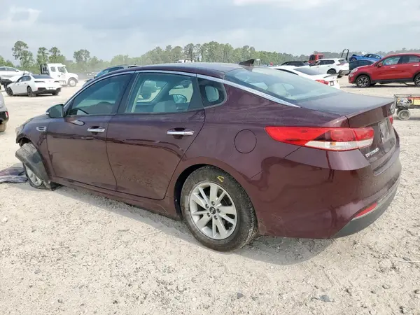 5XXGT4L39GG104076 2016 KIA OPTIMA - Image 2