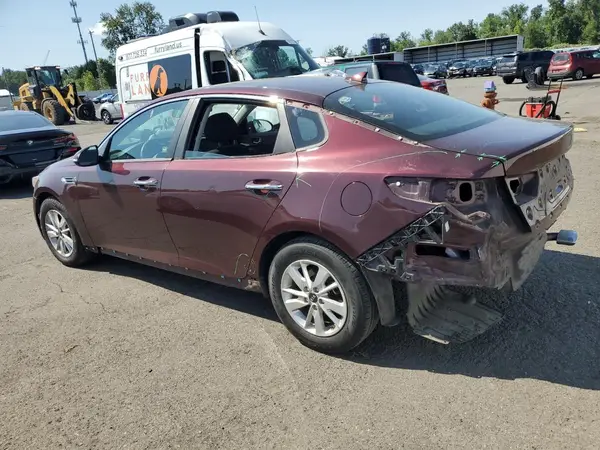 5XXGT4L39GG104966 2016 KIA OPTIMA - Image 2