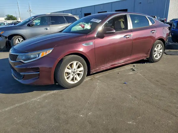 5XXGT4L39GG106555 2016 KIA OPTIMA - Image 1