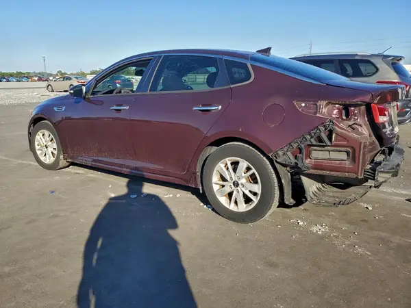 5XXGT4L39GG106555 2016 KIA OPTIMA - Image 2