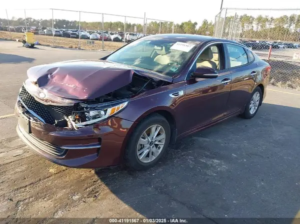 5XXGT4L39GG108158 2016 KIA OPTIMA - Image 2