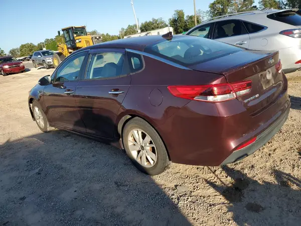 5XXGT4L39GG108595 2016 KIA OPTIMA - Image 2