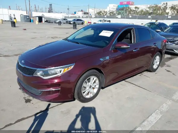 5XXGT4L39GG108886 2016 KIA OPTIMA - Image 2
