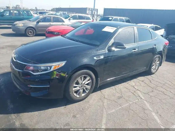 5XXGT4L39GG110542 2016 KIA OPTIMA - Image 2