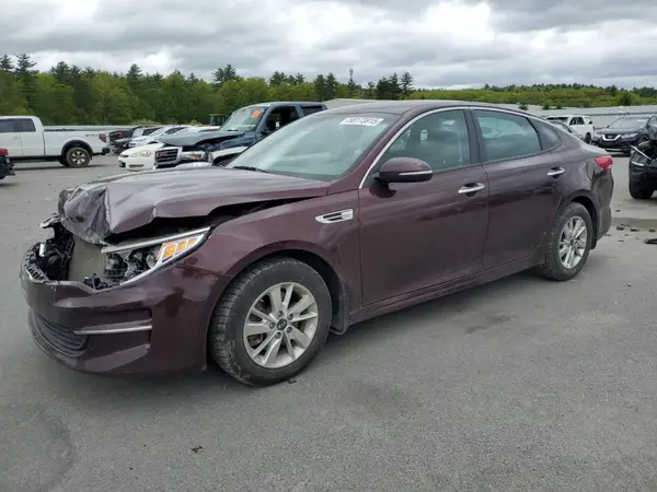5XXGT4L39GG110623 2016 KIA OPTIMA - Image 1