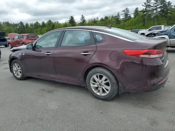 5XXGT4L39GG110623 2016 KIA OPTIMA - Image 2