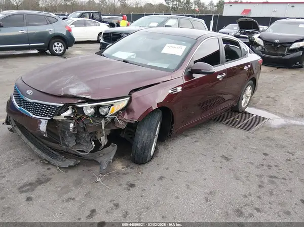 5XXGT4L39GG112968 2016 KIA OPTIMA - Image 2