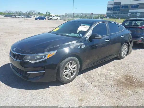 5XXGT4L39GG114283 2016 KIA OPTIMA - Image 2
