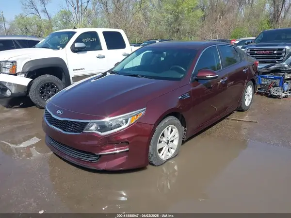 5XXGT4L39GG114350 2016 KIA OPTIMA - Image 2