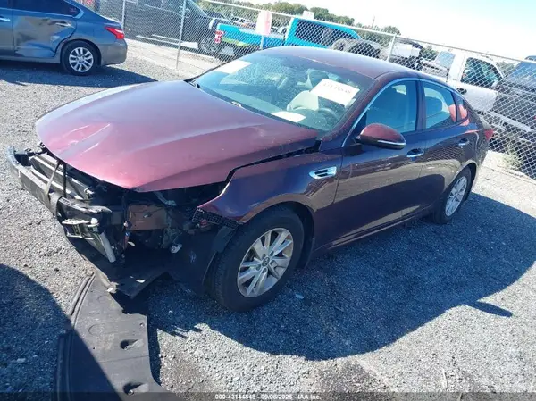 5XXGT4L39GG115367 2016 KIA OPTIMA - Image 2