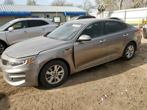 5XXGT4L39GG116955 2016 KIA OPTIMA - Image 1
