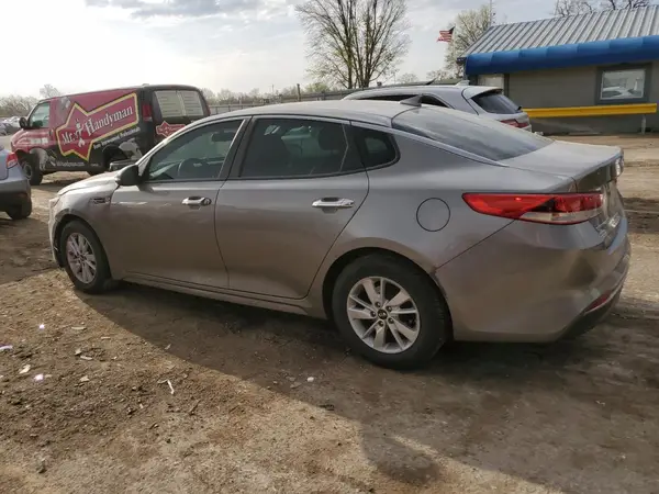 5XXGT4L39GG116955 2016 KIA OPTIMA - Image 2