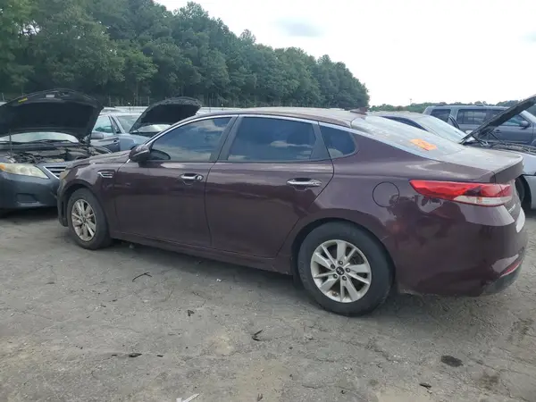 5XXGT4L39GG118897 2016 KIA OPTIMA - Image 2
