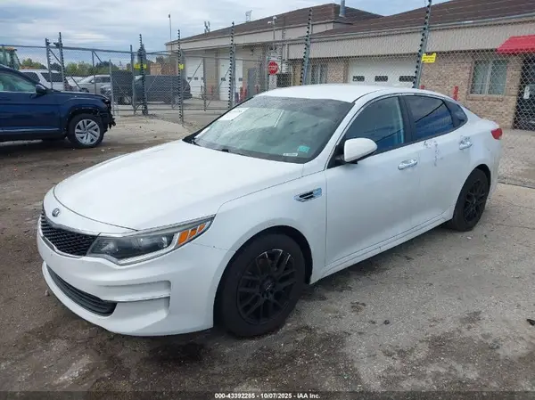 5XXGT4L39GG119435 2016 KIA OPTIMA - Image 2