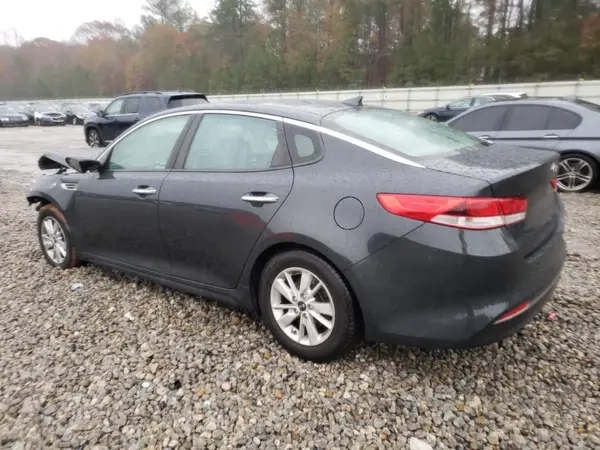 5XXGT4L39GG121086 2016 KIA OPTIMA - Image 2