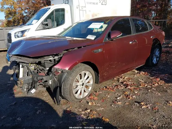 5XXGT4L39HG122501 2017 KIA OPTIMA - Image 2