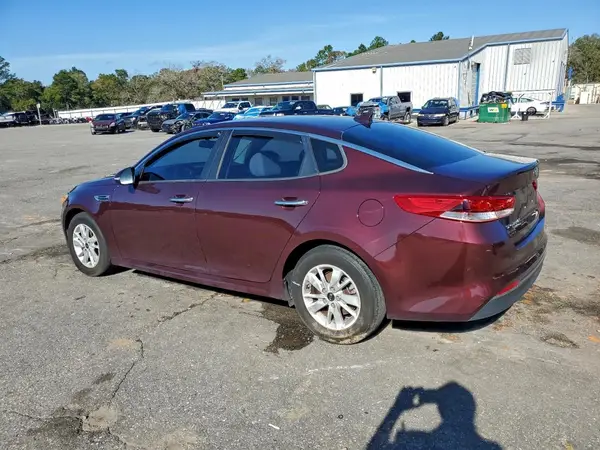 5XXGT4L39HG129707 2017 KIA OPTIMA - Image 2