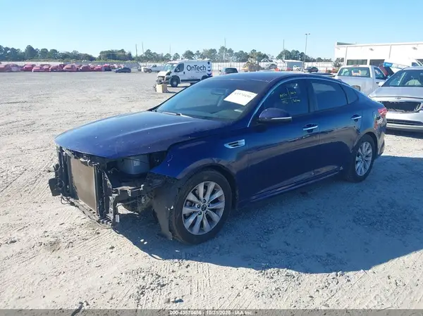 5XXGT4L39HG140335 2017 KIA OPTIMA - Image 2