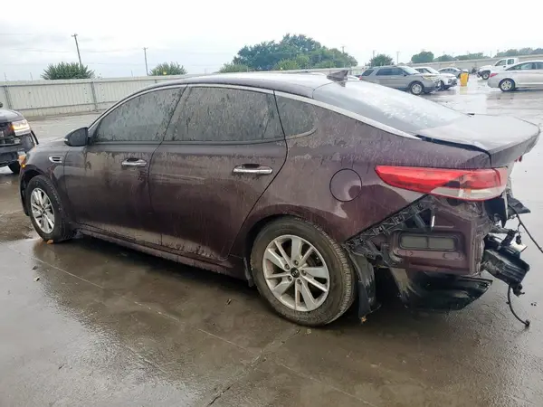 5XXGT4L39HG142845 2017 KIA OPTIMA - Image 2