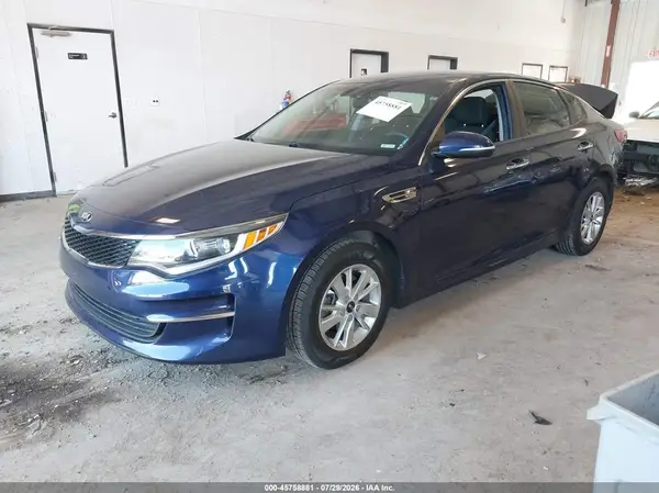 5XXGT4L39HG149956 2017 KIA OPTIMA - Image 2