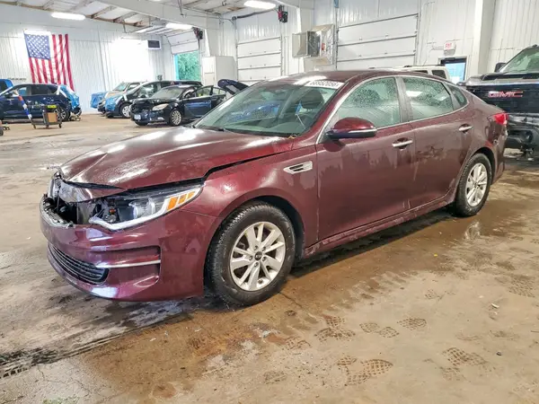 5XXGT4L39HG151142 2017 KIA OPTIMA - Image 1