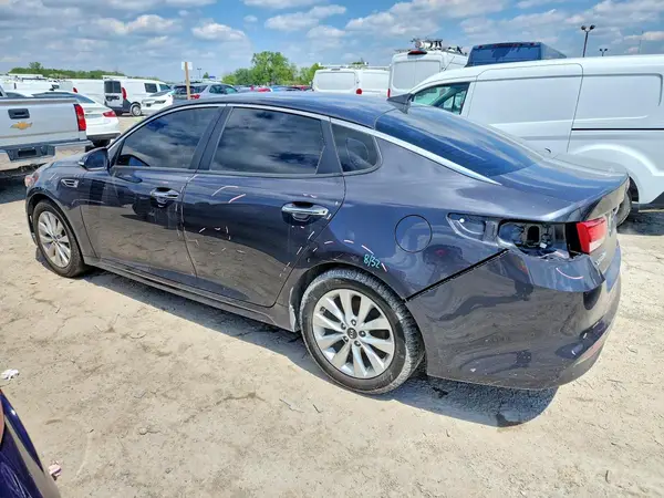 5XXGT4L39HG155885 2017 KIA OPTIMA - Image 2