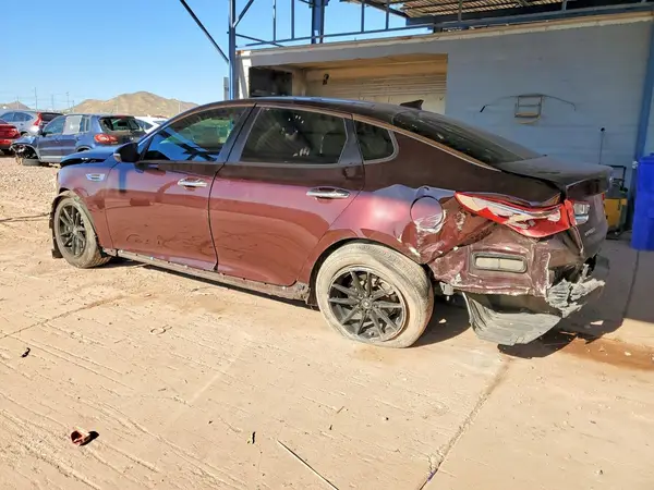 5XXGT4L39HG156695 2017 KIA OPTIMA - Image 2