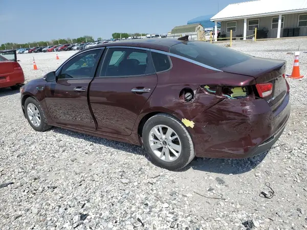 5XXGT4L39HG159354 2017 KIA OPTIMA - Image 2