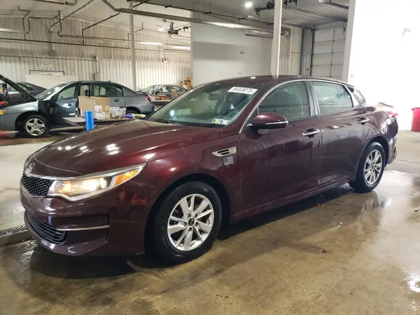 5XXGT4L39HG166031 2017 KIA OPTIMA - Image 1