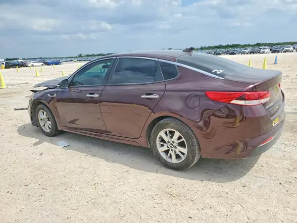 5XXGT4L39HG166529 2017 KIA OPTIMA - Image 2