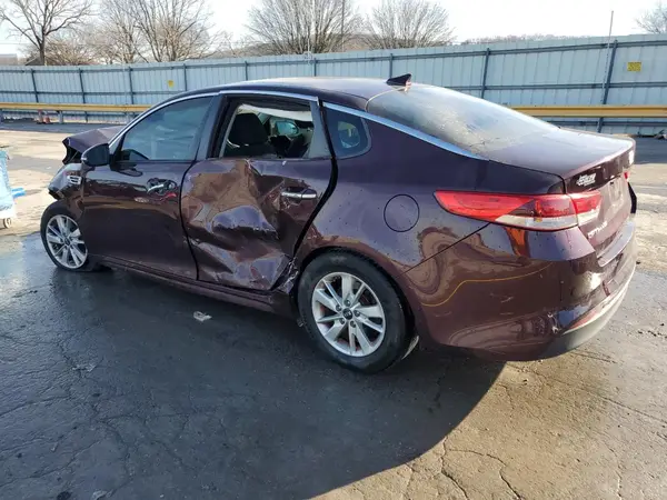 5XXGT4L39HG166563 2017 KIA OPTIMA - Image 2