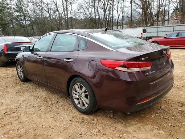 5XXGT4L39HG175165 2017 KIA OPTIMA - Image 2