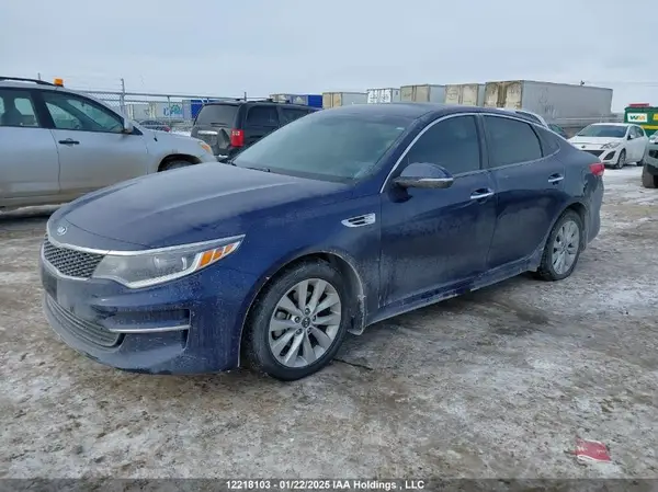5XXGT4L39JG181554 2018 KIA OPTIMA - Image 2