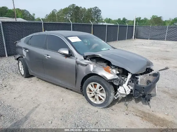 5XXGT4L39JG184082 2018 KIA OPTIMA - Image 1