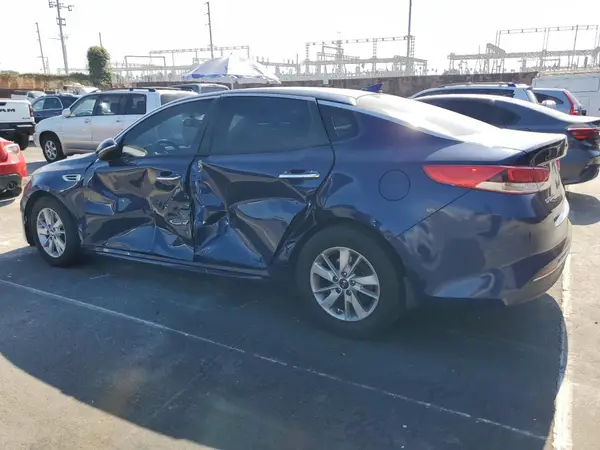 5XXGT4L39JG184258 2018 KIA OPTIMA - Image 2